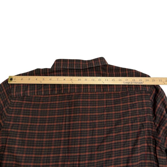 Untuckit Martino Regular Fit Plaid Button-Down Shirt Mens 100% Cotton Size XXL - Picture 9 of 11